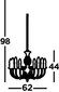 Searchlight piekaramais gaismeklis Zanzibar 4489-8 cena un informācija | Lustras | 220.lv