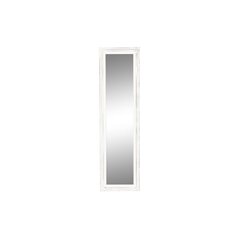 Sienas spogulis DKD Home Decor, balts cena un informācija | Spoguļi | 220.lv