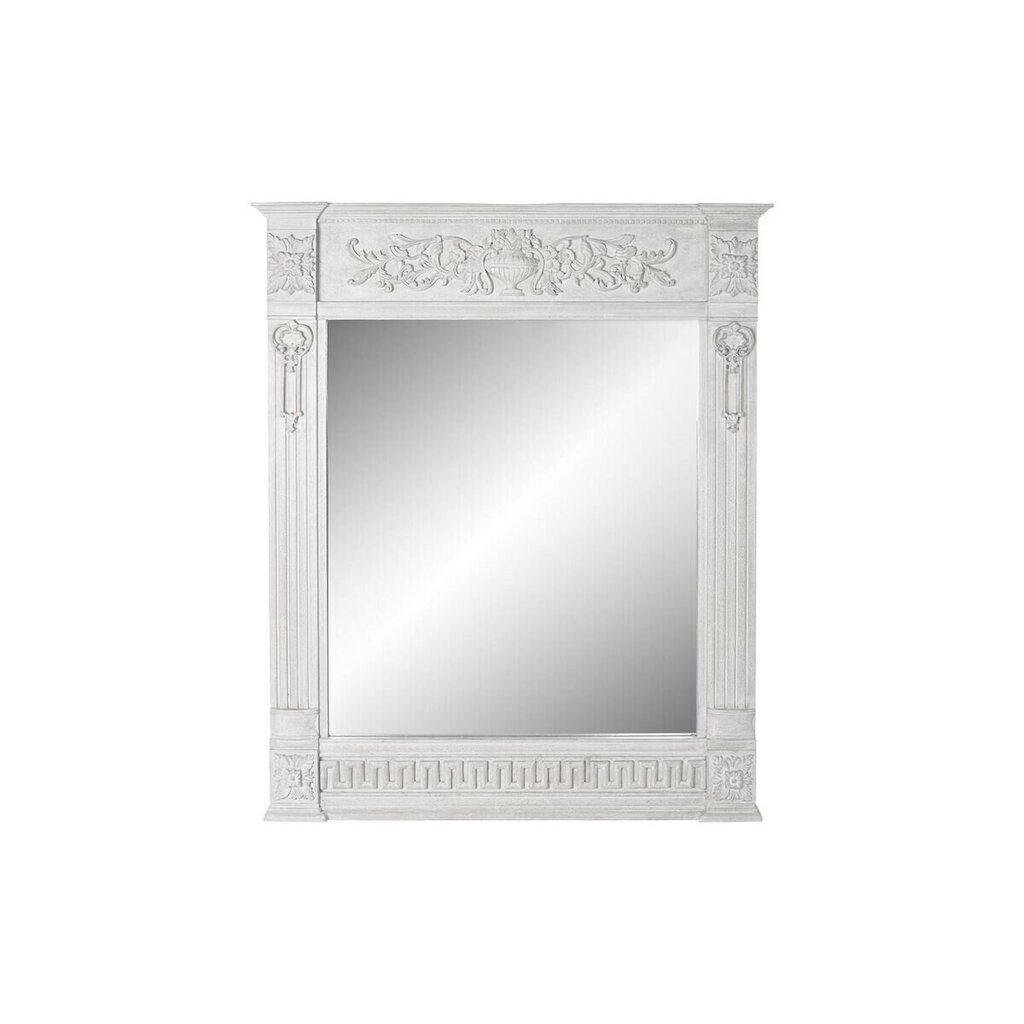Sienas spogulis DKD Home Decor, pelēks cena un informācija | Spoguļi | 220.lv