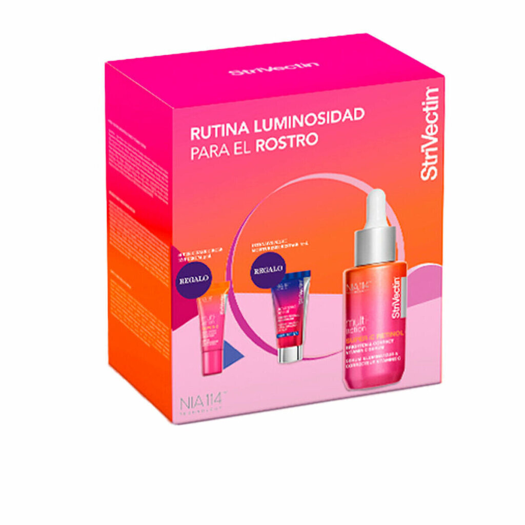 Komplekts StriVectin Multi-Action sievietēm: acu serums, 5 ml+ nakts serums, 5 ml, izgaismojošs serums, 30 ml цена и информация | Serumi sejai, eļļas | 220.lv