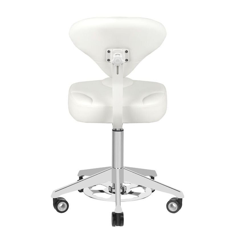 Krēsls Azzurro 156F Bump-up, balts cena un informācija | Mēbeles skaistumkopšanas saloniem | 220.lv