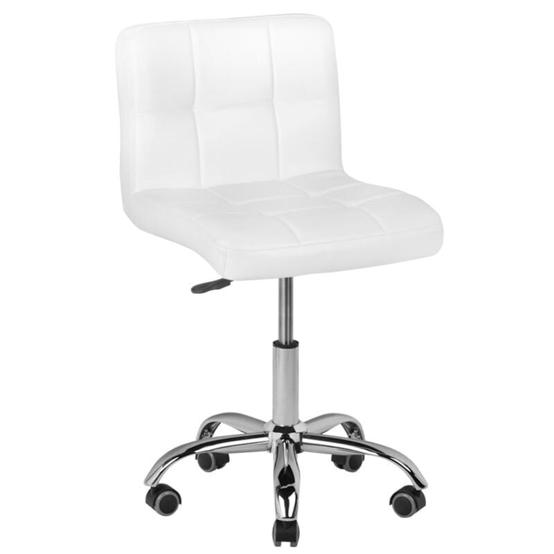 Kosmētiskais krēsls A-5299, balts cena un informācija | Mēbeles skaistumkopšanas saloniem | 220.lv