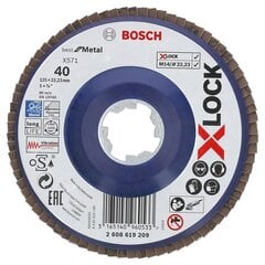 Slīpēšanas disks Bosch цена и информация | Шлифовальные станки | 220.lv