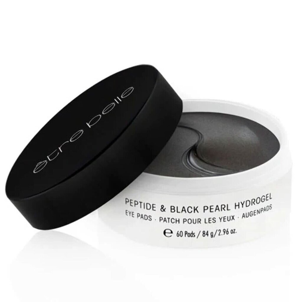 Mitrinošs acu spilventiņi Etre Belle Peptide & Black Pearl Hydrogel, 60 gab. cena un informācija | Sejas maskas, acu maskas | 220.lv