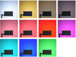 Godox RGB Mini Creative M1 cena un informācija | Apgaismojums fotografēšanai | 220.lv