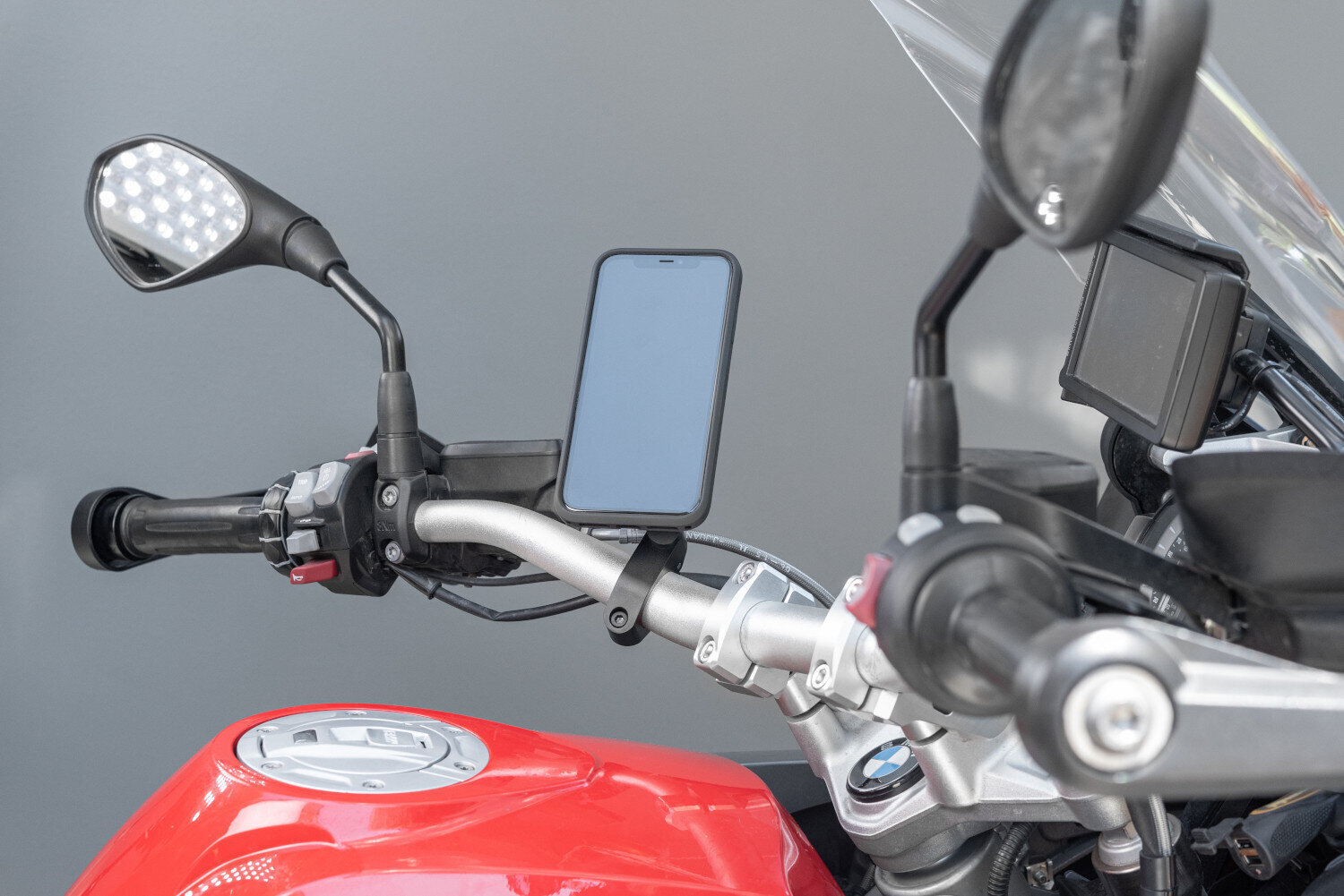 Держатель для телефона Peak Design держатель для телефона на мотоцикл  Mobile Motorcycle Mount Bar цена | 220.lv