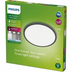 Philips griestu lampa Superslim цена и информация | Потолочные светильники | 220.lv