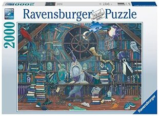 Ravensburger - Magic Merlin 2000p cena un informācija | Puzles, 3D puzles | 220.lv