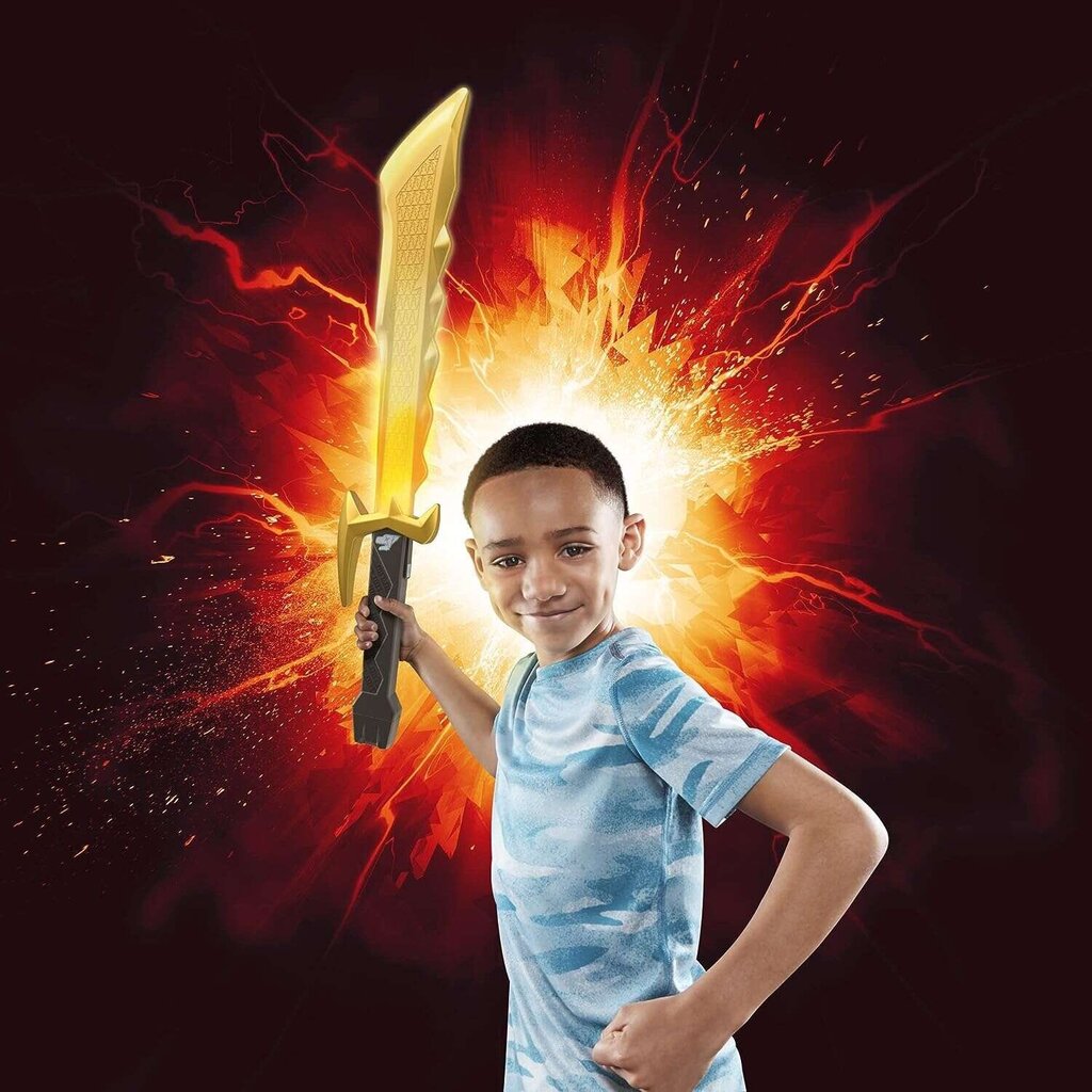Power Rangers Lielais zobens Megafury Saber Gaismas skaņa cena un informācija | Rotaļlietas zēniem | 220.lv