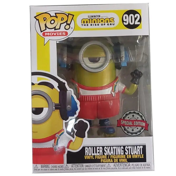 POP & Tee Minions skrituļslidošana Stuart Metallic Exclusive цена и информация | Datorspēļu suvenīri | 220.lv