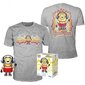 POP & Tee Minions skrituļslidošana Stuart Metallic Exclusive цена и информация | Datorspēļu suvenīri | 220.lv