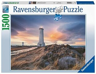 Ravensburger puzle 1500 gab. Lighthouse cena un informācija | Puzles, 3D puzles | 220.lv