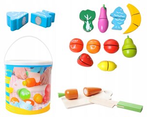 Koka rotaļlietu komplekts bērniem цена и информация | Игрушки для девочек | 220.lv