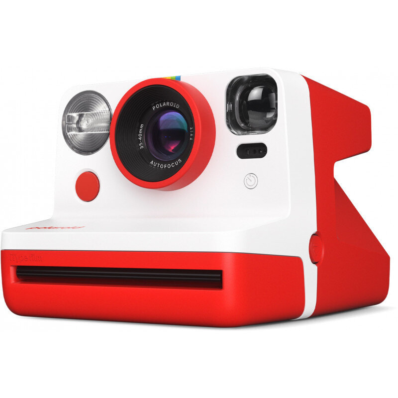 Polaroid Now Gen 2, sarkans cena un informācija | Momentfoto kameras | 220.lv
