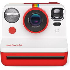 Polaroid Now Gen 2, sarkans цена и информация | Фотоаппараты мгновенной печати | 220.lv