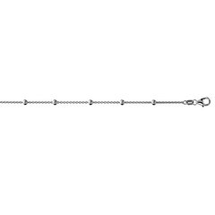 Hot Diamonds Серебряная цепочка с кабелем Emozioni Silver Ball Chain CH002 цена и информация | Украшения на шею | 220.lv