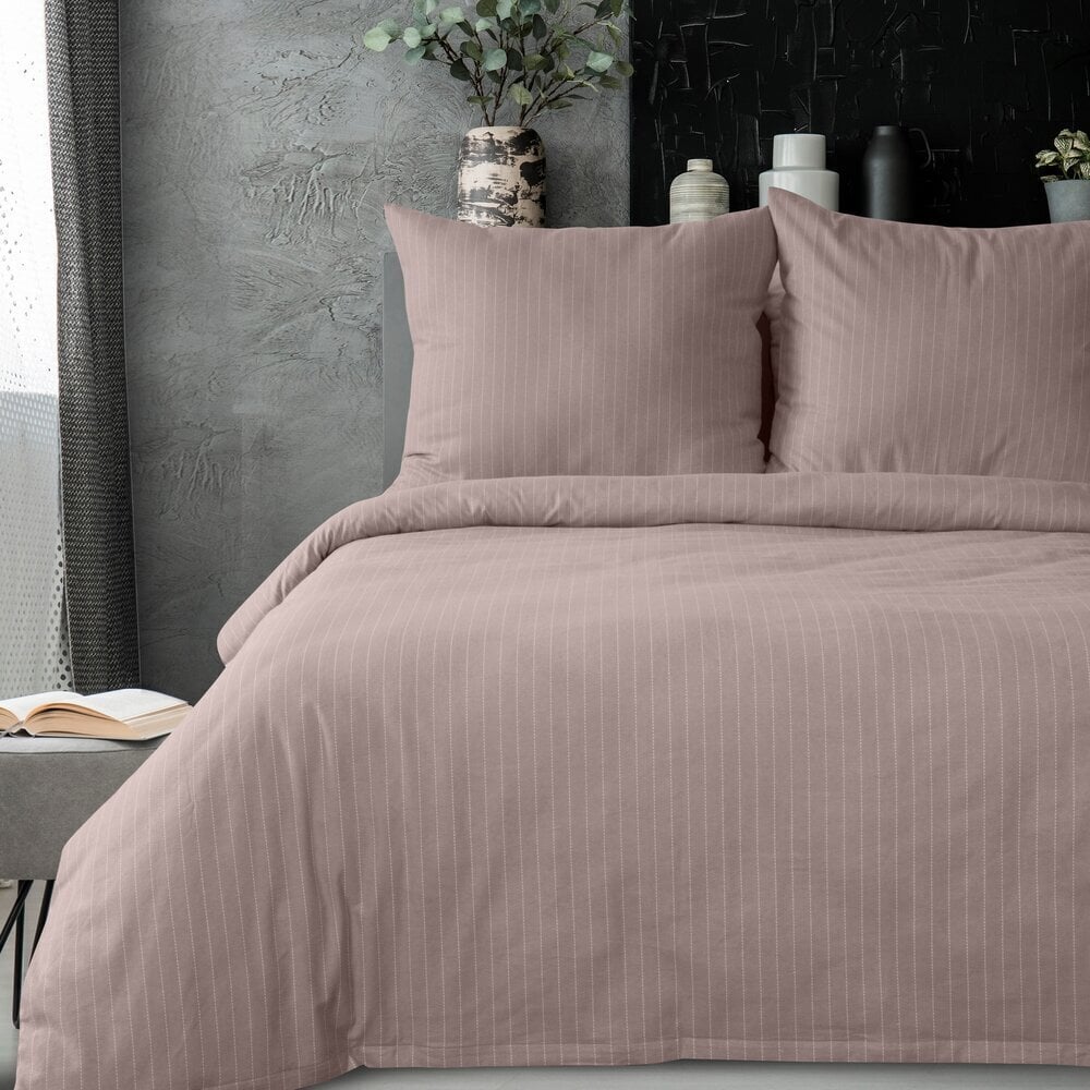 Esprit 07 gultas veļas komplekts 220x200 cm, 2 gab.70x80 cm rozā cena un informācija | Gultas veļas komplekti | 220.lv