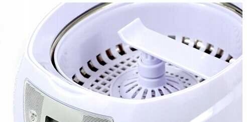 Ultraskaņas tīrīšanas vanna, 0,75 l cena un informācija | Tīrīšanas piederumi | 220.lv