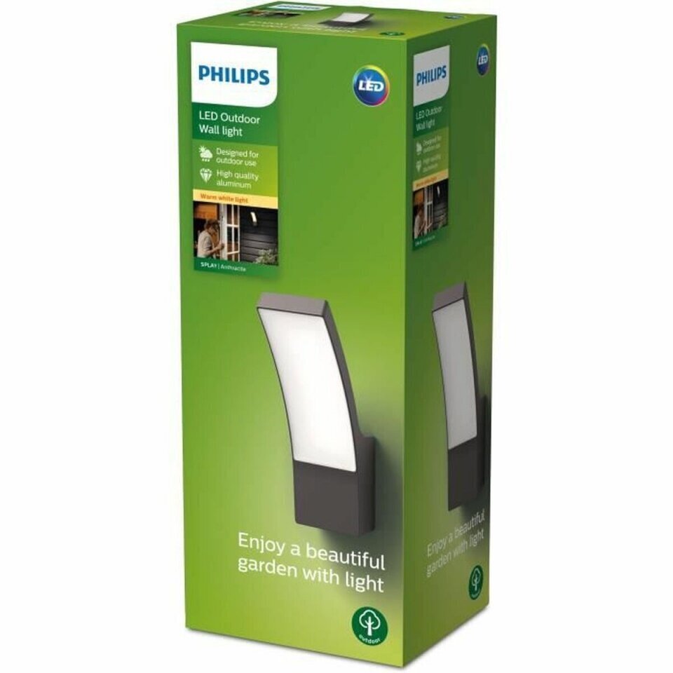 Āra lampa Philips Splay, 2700K cena un informācija | Āra apgaismojums | 220.lv