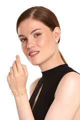 JwL Luxury Pearls Бронзовый браслет с натуральным жемчугом JL0756 цена и информация | Женские браслеты | 220.lv