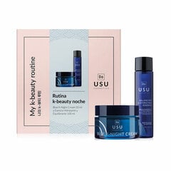 Набор косметики для лица USU Cosmetics My K-Beauty Night Routine, 2 шт. цена и информация | Кремы для лица | 220.lv