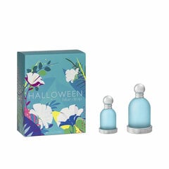 Komplekts Jesus Del Pozo Halloween Blue Drop EDT sievietēm: tualetes ūdens EDT 100 ml + tualetes ūdens EDT 30 ml cena un informācija | Sieviešu smaržas | 220.lv