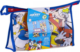 Bērnu tualetes piederumu ceļojumu komplekts Mickey Mouse цена и информация | Косметика для мам и детей | 220.lv