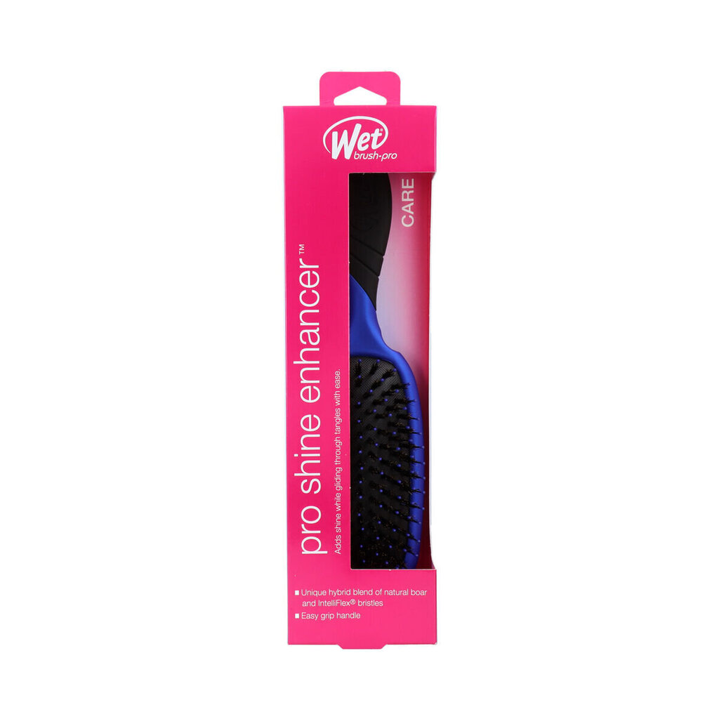 Birste Wet Brush Pro Pro Shine Enhancer Zils cena un informācija | Matu sukas, ķemmes, šķēres | 220.lv