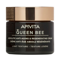 Pret novecošanās sejas krēms Apivita Queen Bee, 50 ml цена и информация | Наносите на чистую кожу лица. Подержите около 10-15 минут и смойте водой. | 220.lv