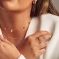 Zeltīts dimanta gredzens Jac Jossa Hope DR226 Hot Diamonds cena un informācija | Gredzeni | 220.lv