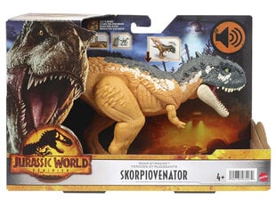 Dinozaurs Jurassic World Dominion Dinosaur Skorpiovenator цена и информация | Игрушки для мальчиков | 220.lv