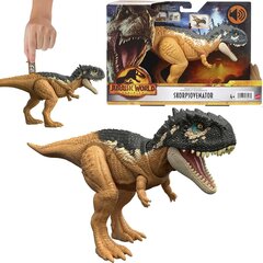 Dinozaurs Jurassic World Dominion Dinosaur Skorpiovenator cena un informācija | Rotaļlietas zēniem | 220.lv