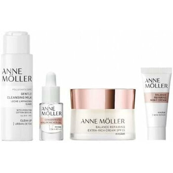 Komplekts Anne Möller Rosâge Balance Extra-Rich Repairing Cream:Dienas krēms,50 ml+nakts krēms, 15 ml+hialuronskābe, 5 ml, losjons, 60 ml cena un informācija | Sejas krēmi | 220.lv