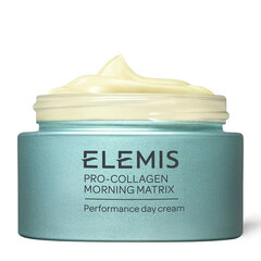 Mitrinošs sejas krēms Elemis Pro-Collagen Morning Matrix, 50 ml цена и информация | Кремы для лица | 220.lv