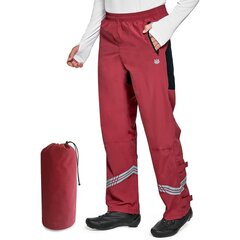 Мужские дождевики - брюки FitsT4, красные цена и информация | Мужские брюки | 220.lv