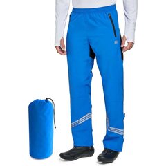 Мужские дождевики - брюки FitsT4, синие цена и информация | Мужские брюки | 220.lv