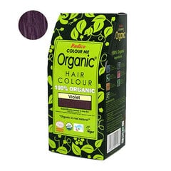 Dabīga matu krāsa Radico Color Me Organic Plant, violeta,100 g cena un informācija | Matu krāsas | 220.lv