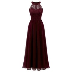 Платье-макси WedTrend, красное цена и информация | Платья | 220.lv