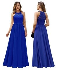 Платье-макси Wedtrend, синее цена и информация | Платья | 220.lv