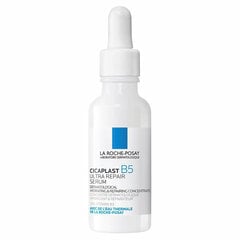 Sejas serums La Roche Posay Cicaplast Serum,30 ml cena un informācija | Serumi sejai, eļļas | 220.lv