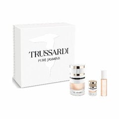 Komplekts Trussardi Pure Jasmine sievietēm: parfimērijas ūdens EDP 10 ml+ parfimērijas ūdens EDP 160 ml + parfimērijas ūdens EDP 7ml cena un informācija | Trussardi Smaržas | 220.lv