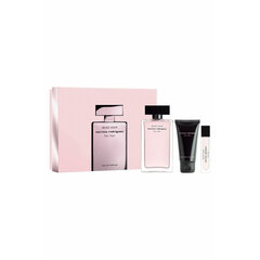 Parfimērijas ūdens Narciso Rodriguez Musc Noir sievietēm: ķermeņa losjons, 50ml +parfimērijas ūdens EDP 100ml + parfimērijas ūdens EDP 10 ml cena un informācija | Sieviešu smaržas | 220.lv