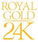 Līdzeklis matu taisnošanai Royal gold 24K Luminous Straightener, 100 ml cena un informācija | Matu veidošanas līdzekļi | 220.lv