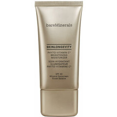 Sejas krēms bareMinerals Skinlongevity Spf 30, 50 ml цена и информация | Наносите на чистую кожу лица. Подержите около 10-15 минут и смойте водой. | 220.lv