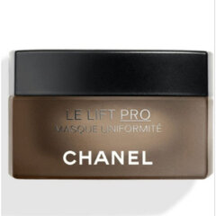 Liftinga sejas maska Chanel Le Lift Pro Uniformité, 50 g cena un informācija | Sejas maskas, acu maskas | 220.lv