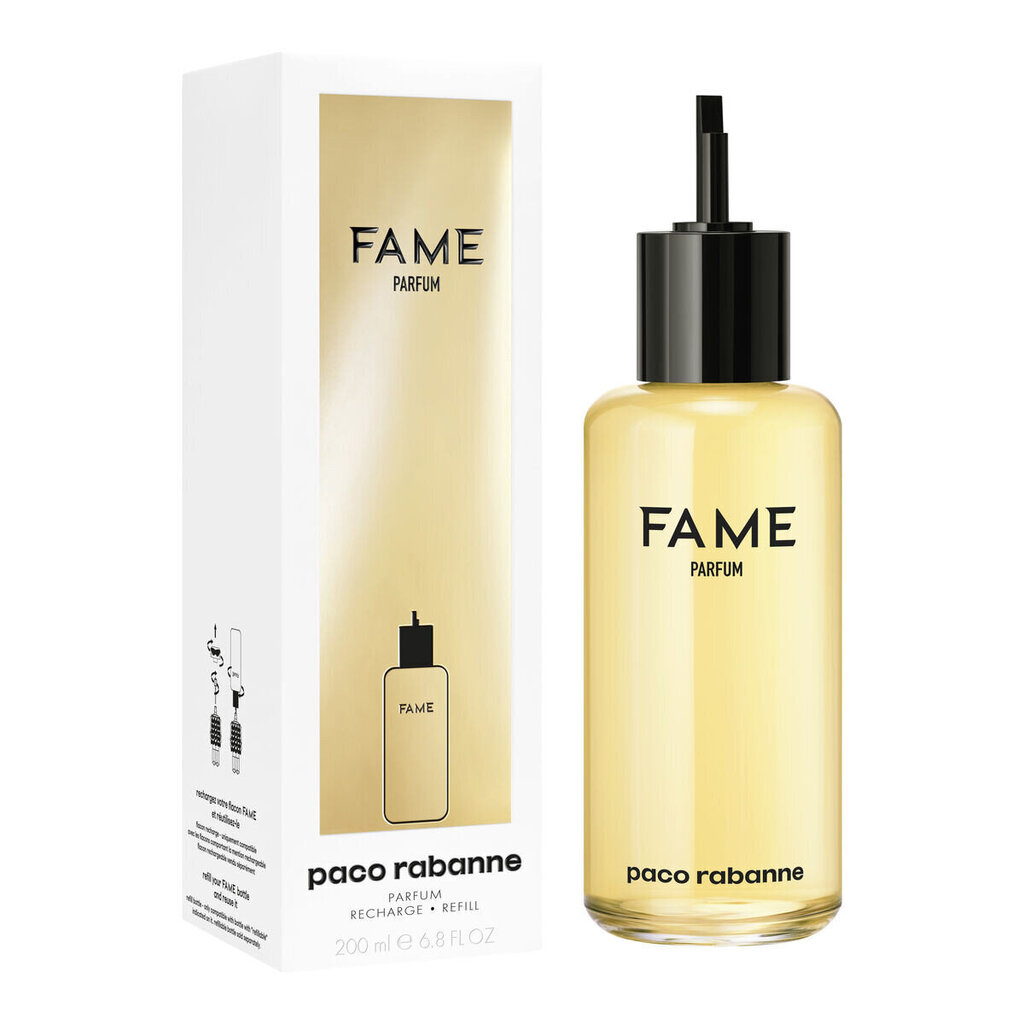 Parfimērijas ūdens Paco Rabanne Fame EDP sievietem, 200 ml cena un informācija | Sieviešu smaržas | 220.lv