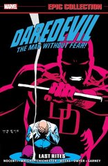 Daredevil Epic Collection: Last Rites (new Printing) cena un informācija | Fantāzija, fantastikas grāmatas | 220.lv