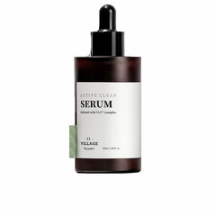 Pretgrumbu serums atopiskai ādai Village 11 Factory Active Clean,50 ml cena un informācija | Serumi sejai, eļļas | 220.lv