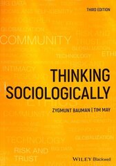 Thinking Sociologically 3rd edition цена и информация | Книги по социальным наукам | 220.lv