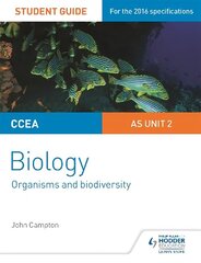 CCEA AS Unit 2 Biology Student Guide: Organisms and Biodiversity cena un informācija | Ekonomikas grāmatas | 220.lv